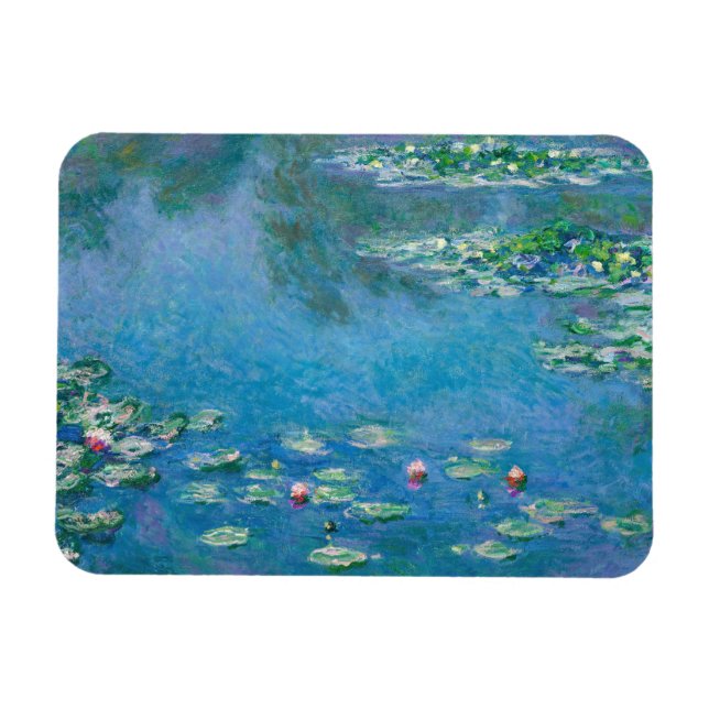Magnet Flexible Claude Monet (Horizontal)
