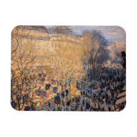 Claude Monet - Boulevard des Capucines à Paris