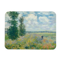 Claude Monet - Champs de coquelicots près d'Argent