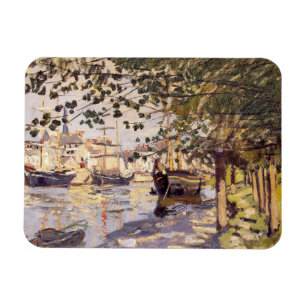 Magnet Flexible Claude Monet. La Seine à Rouen
