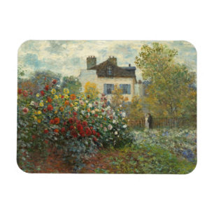 Magnet Flexible Claude Monet   le jardin de l'artiste à Argenteui