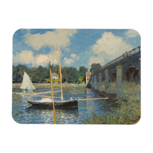 Magnet Flexible Claude Monet   le pont à Argenteuil