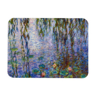 Magnet Flexible Claude Monet - Lys d'eau