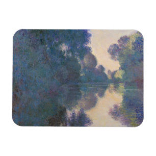Magnet Flexible Claude Monet  Matin sur la Seine près de Giverny