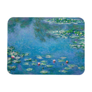 Magnet Flexible Claude Monet - Nymphéas 1906