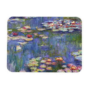 Magnet Flexible Claude Monet - Nymphéas / Nymphéas