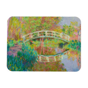 Magnet Flexible Claude Monet - Pont Japonais, Giverny