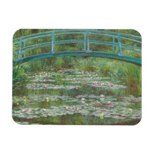 Magnet Flexible Claude Monet  The Japanese Footbridge, 1899