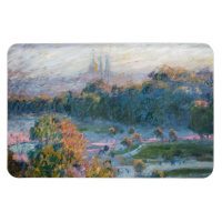 Claude Monet - Vue des Tuileries, étude