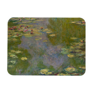 Magnet Flexible Claude Monet Water Lilies, 1919