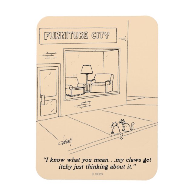 Magnet Flexible Clawing Furniture (Vertical)