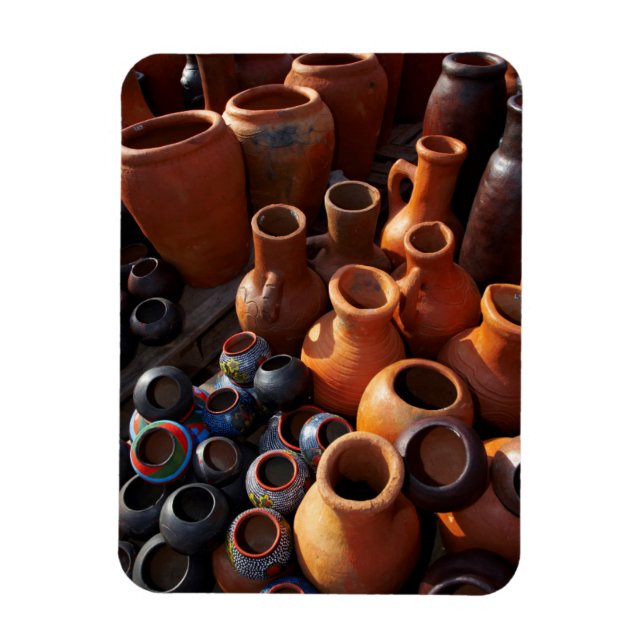 Magnet Flexible Clay Pots, Hazyview, Mpumalanga, South Africa (Vertical)