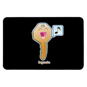 Magnet Flexible Clé