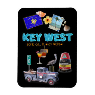 Magnet Flexible Clé West Collage