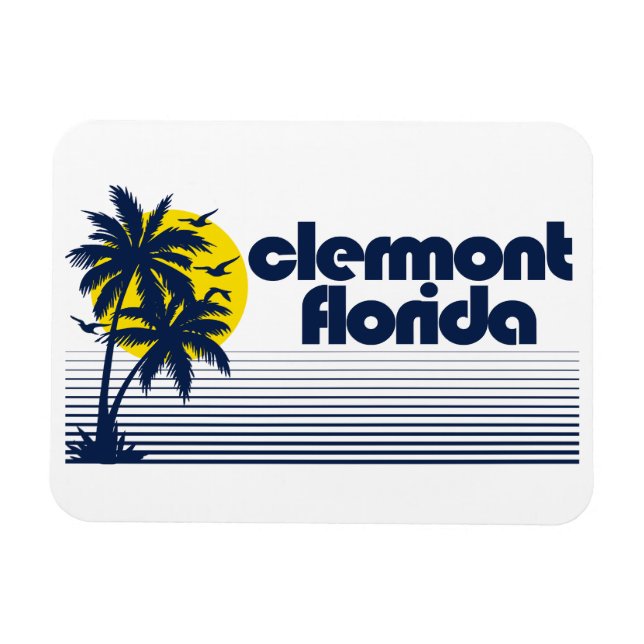 Magnet Flexible Clermont Floride (Horizontal)