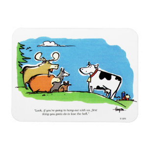 Magnet Flexible Clic sur l'animal