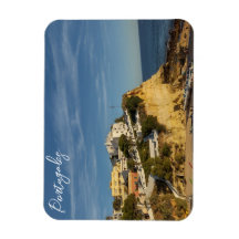 Cliff au Portugal paysage Carvoeiro