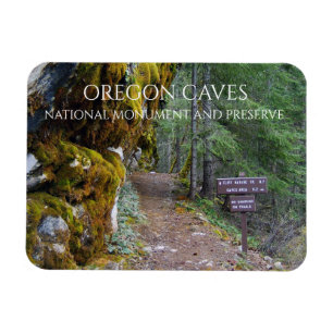 Magnet Flexible Cliff Nature Trailhead, Grottes de l'Oregon, Orego