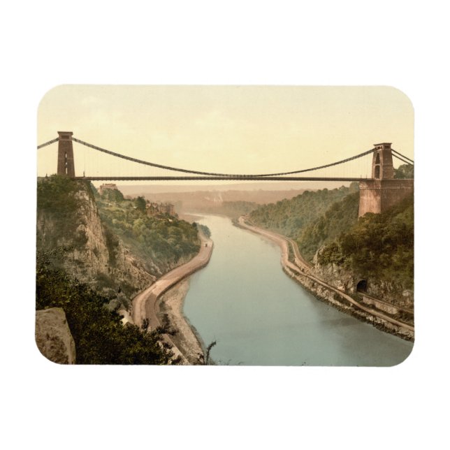 Magnet Flexible Clifton Suspension Bridge II, Bristol, Angleterre (Horizontal)