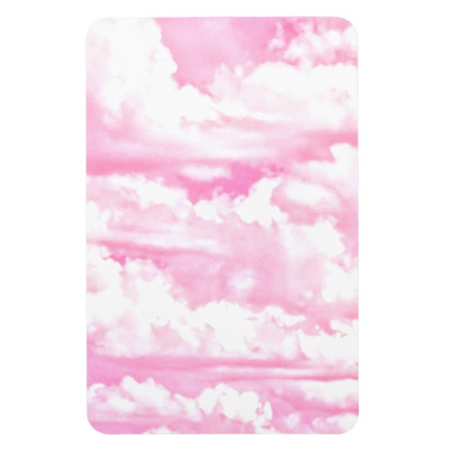 Magnet Flexible Clouds de Dreamy Happy (Vertical)