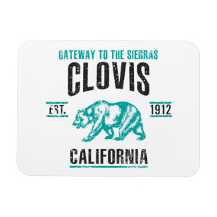 Magnet Flexible Clovis