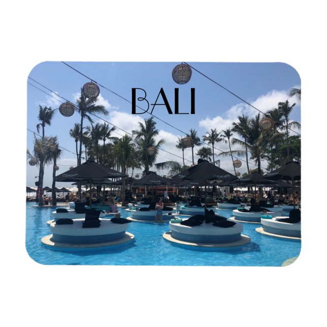 Magnet Flexible club bali beach (Horizontal)