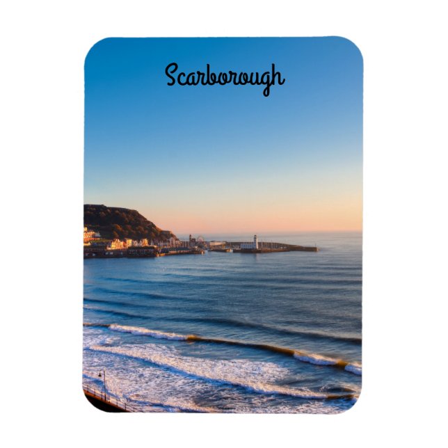 Magnet Flexible Coastline de Scarborough (Vertical)