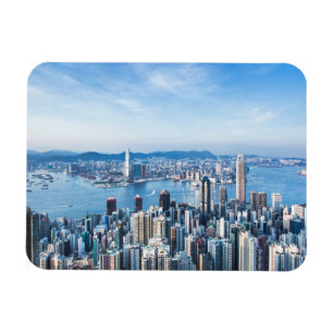Magnet Flexible Coastline Tsim Sha Tsu, Hong Kong Island, Asia