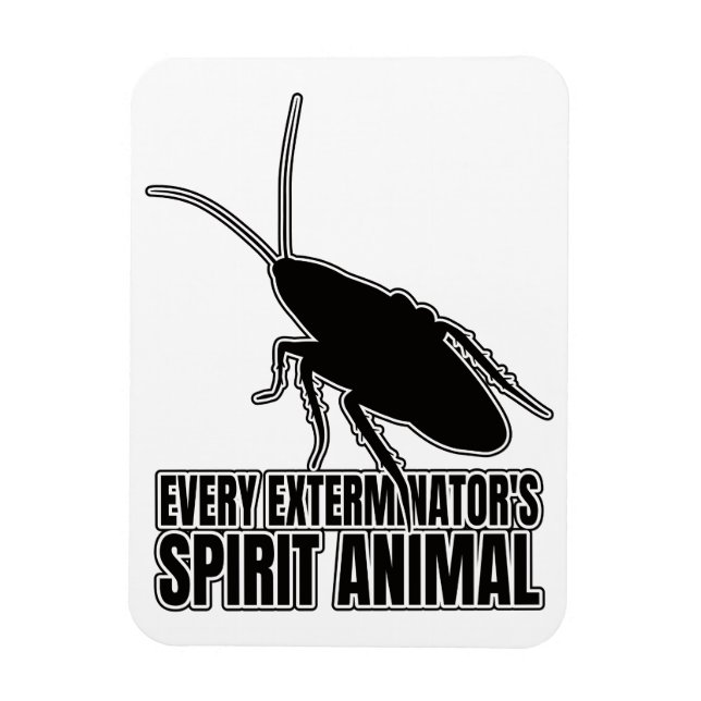Magnet Flexible Cockroaches Cockroach Roach - Geek d'entomologie (Vertical)