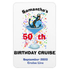 Cocktail d'Ancre d'anniversaire personnalisé