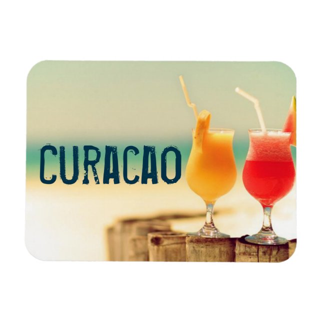 Magnet Flexible Cocktails de Curaçao (Horizontal)