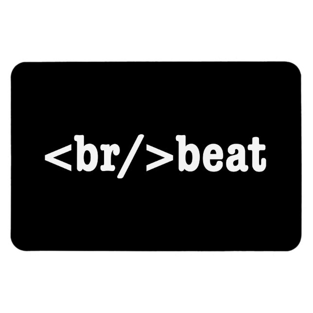 Magnet Flexible code HTML breakbeat (Horizontal)