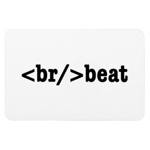 Magnet Flexible code HTML breakbeat