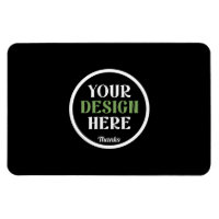Code QR de logo noir personnalisé pour la marque c