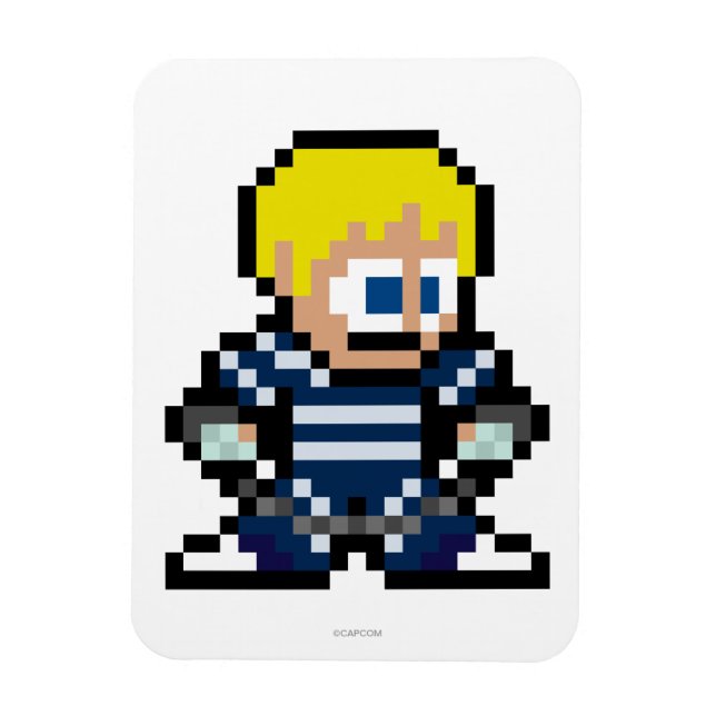 Magnet Flexible Cody 8 bits (Vertical)