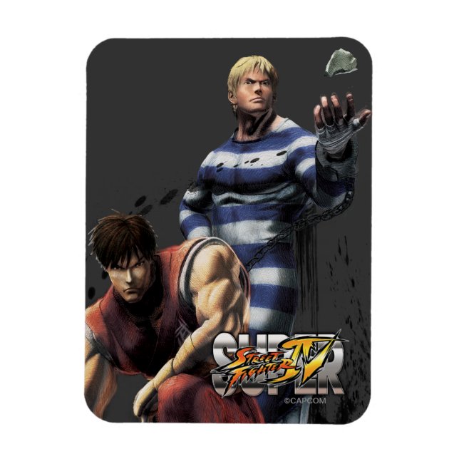 Magnet Flexible Cody Vs. Guy (Vertical)