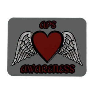 Magnet Flexible Coeur/ailes...APS