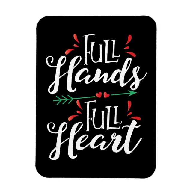 Magnet Flexible Coeur intégral (Vertical)