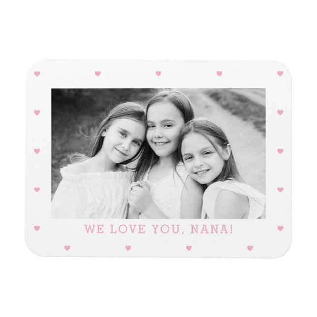 Magnet Flexible Coeurs doux COULEUR ÉDITABLE Aimant personnalisé (Horizontal)