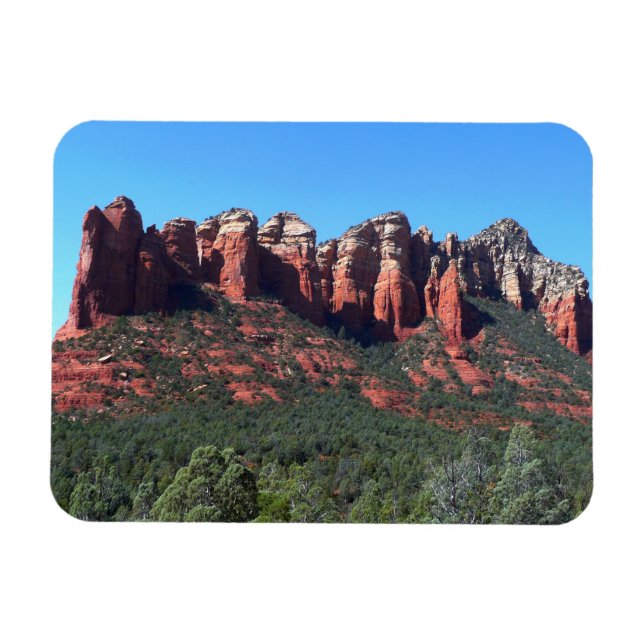 Magnet Flexible Coffee Pot Rock II à Sedona Arizona (Horizontal)