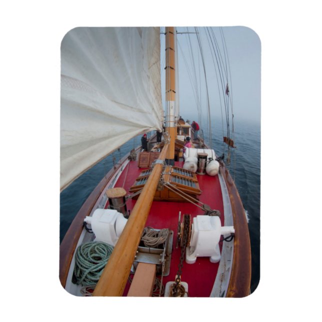 Magnet Flexible Col de Sailing Boundary (Vertical)