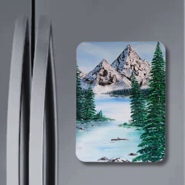 Magnet Flexible Cold Mountain (Créateur téléchargé)