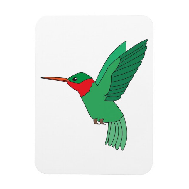 Magnet Flexible Colibri (Vertical)