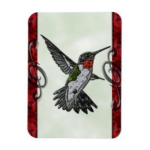Magnet Flexible Colibri Ruby Throsé