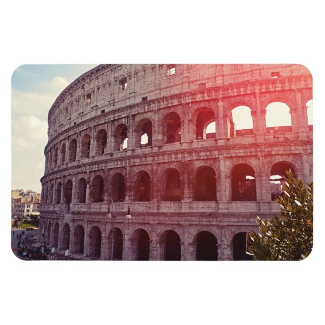Magnet Flexible Colisée à Rome (Horizontal)