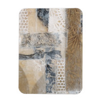 Collage de dentelle I