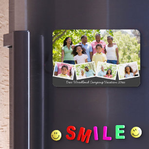 Magnet Flexible Collage de photos de famille avec bande de photos