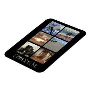 Magnet Flexible Collage d'images multiphoto personnalisé