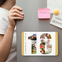 Collage photo dans le numéro 18 Joyeux 18e anniver