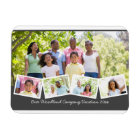 Collage photo de famille w Zigzag Photo Strip Flex